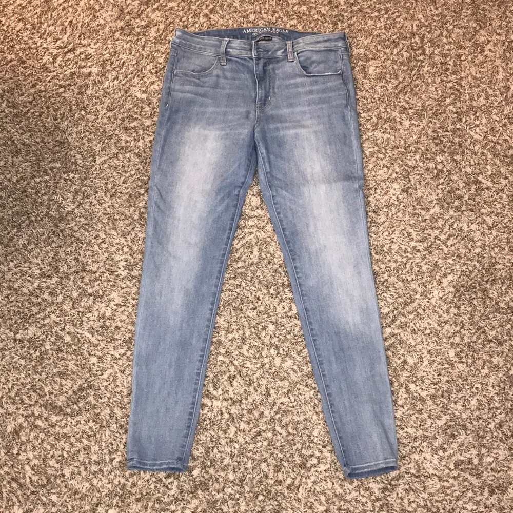 14 Long American Eagle jeans